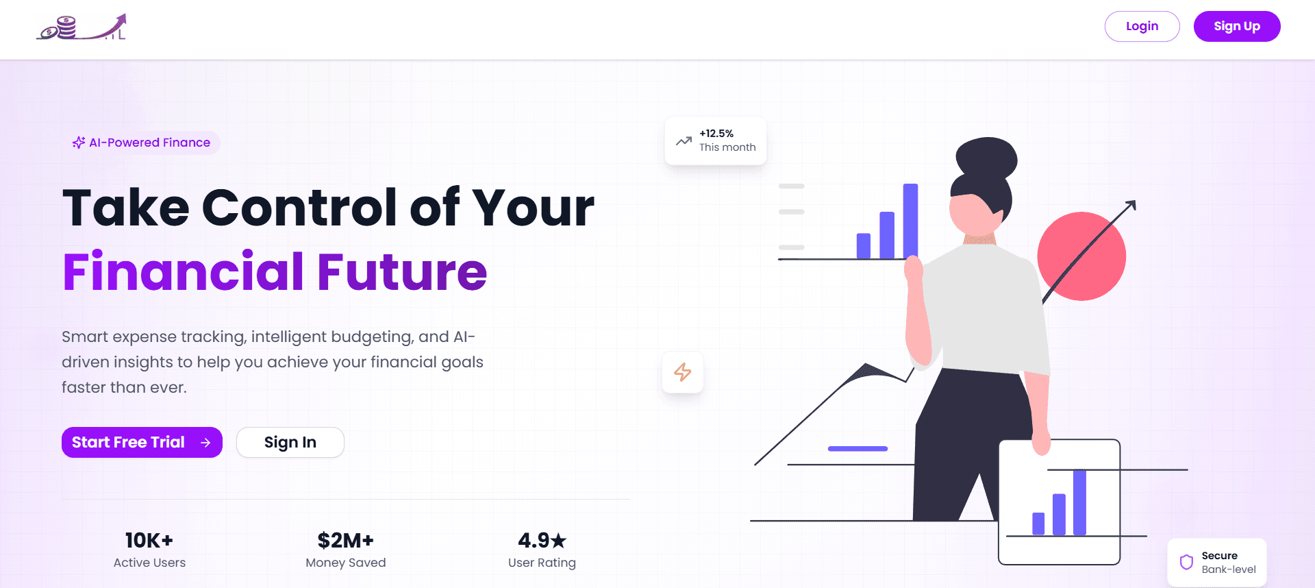Fundly - Personal Finance Management Tool