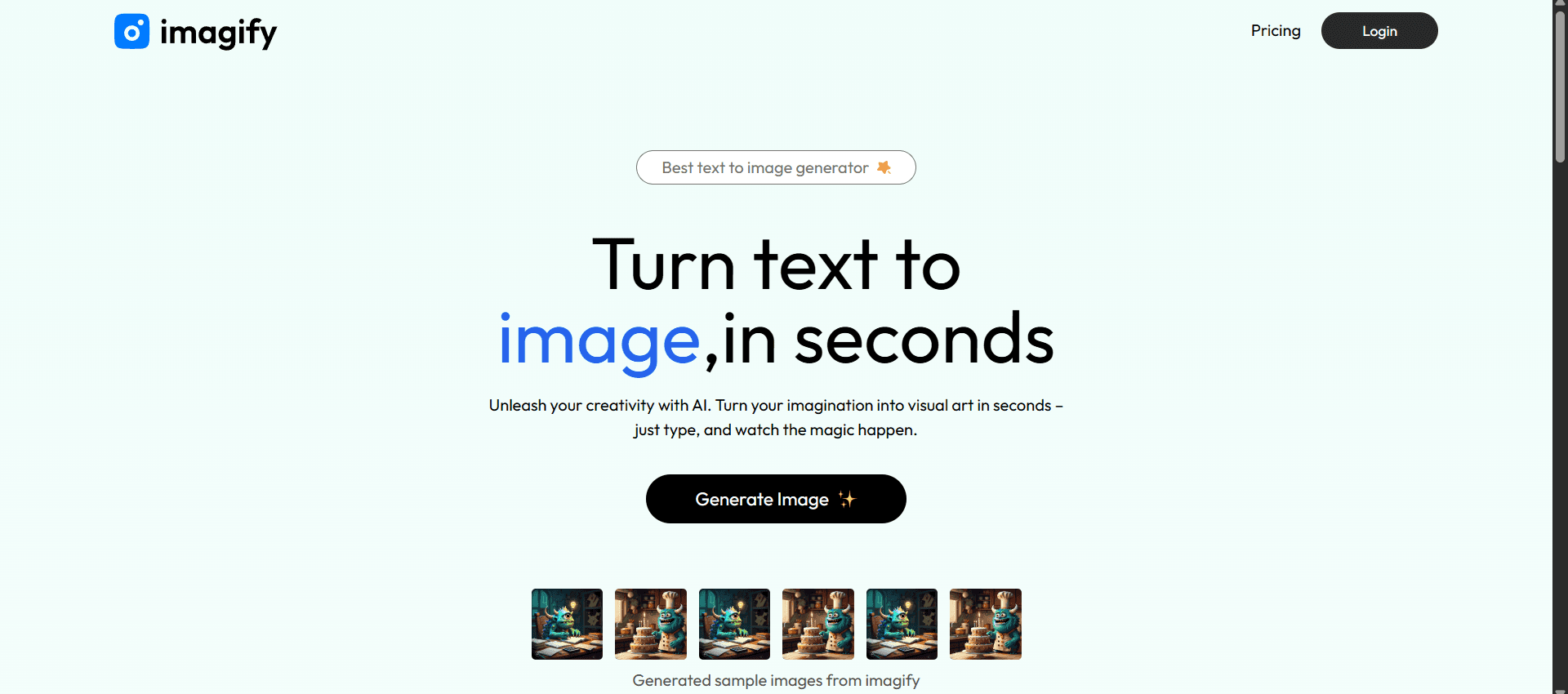 Imagify - AI Image Generator